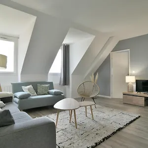 Kermael - Appt Vue Et Piscine Partagee Appartement Saint-Briac-sur-Mer