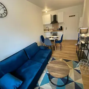 T2 Chic - Blue & Grey Appartement Mazamet