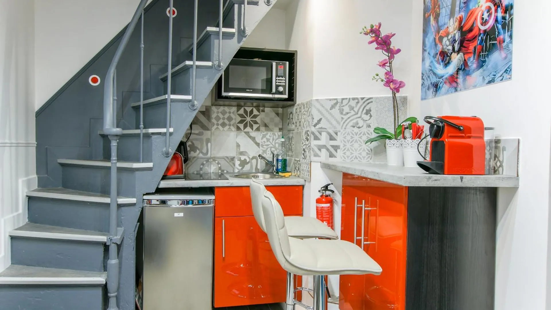 25 - Fun Duplex In Montorgueil Apartment Paris