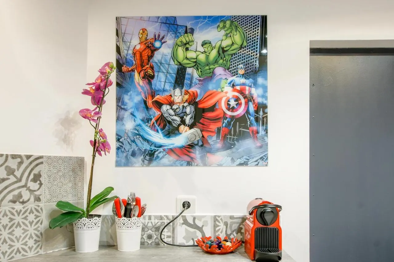 25 - Fun Duplex In Montorgueil Apartment Paris France